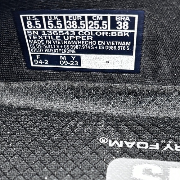 Skechers On the go Slip-ins Hands Free women’s 8.5 in black comfort flats - Picture 2 of 7